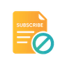 No Subscriptions